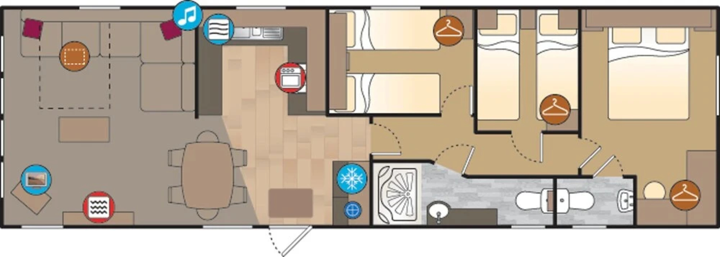 Immaculate 3-bed in the Beautiful Lake District
