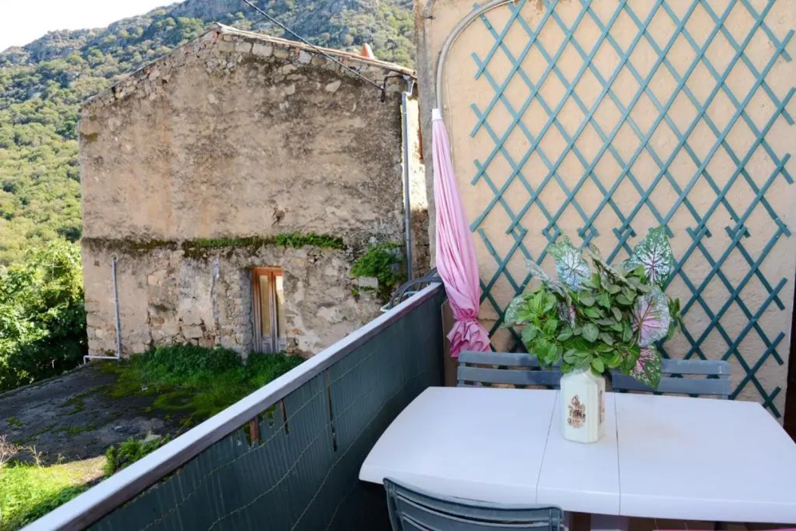 Appartement de 2 chambres avec vue sur la mer et terrasse amenagee a Muro a 1 km des pistes