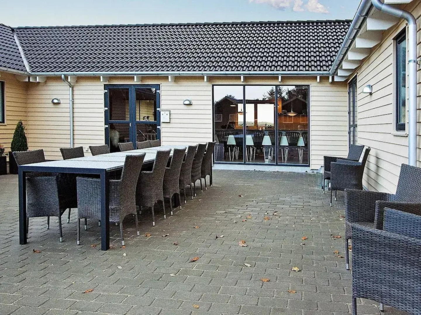 Spacious Holiday Home in Glesborg near Ocean