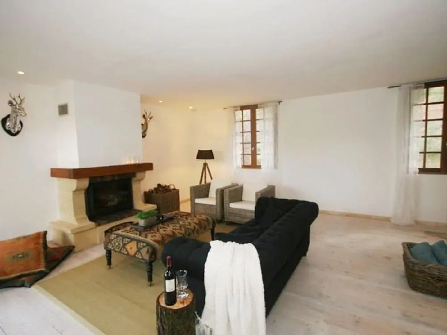 Detached and Tasteful Holiday Home on a Wooded Plot Near the Vineyards