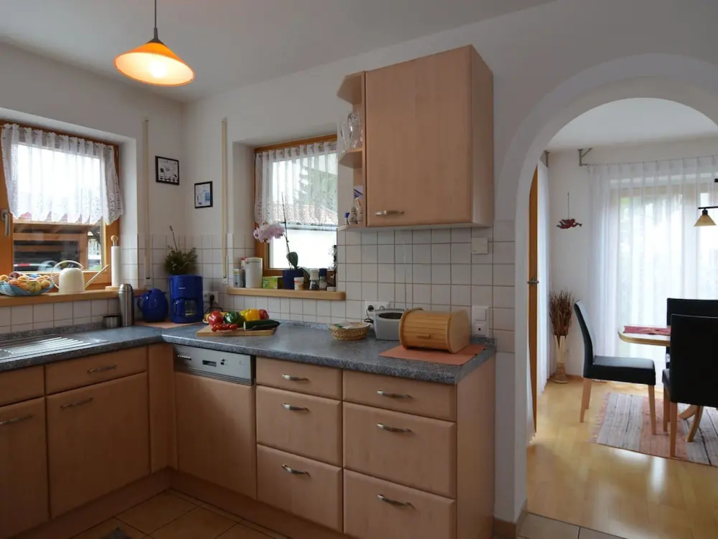 Attractive Holiday Home in Lechbruck am see With Garden