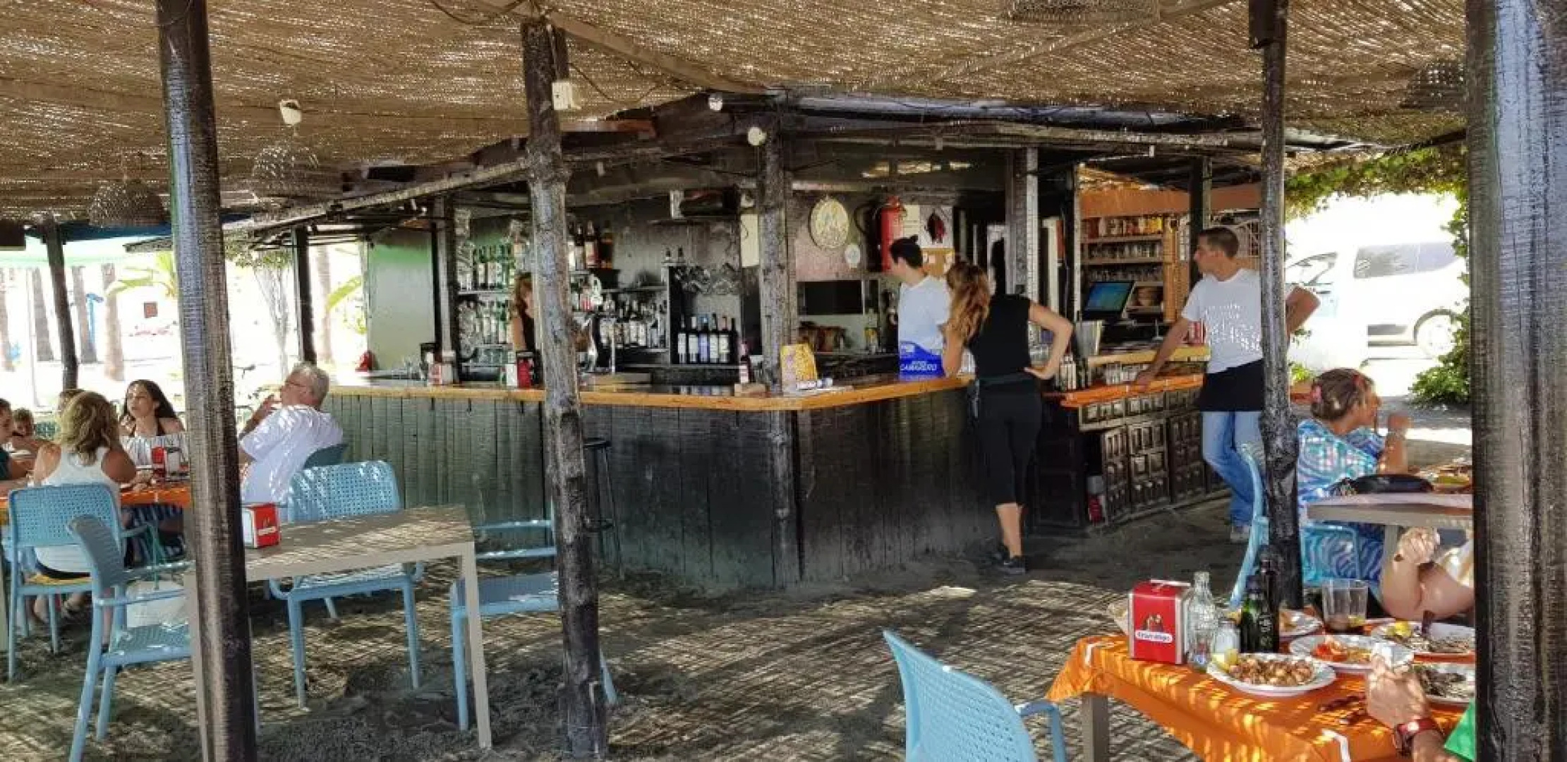 Stor våning i Caleta Hamn