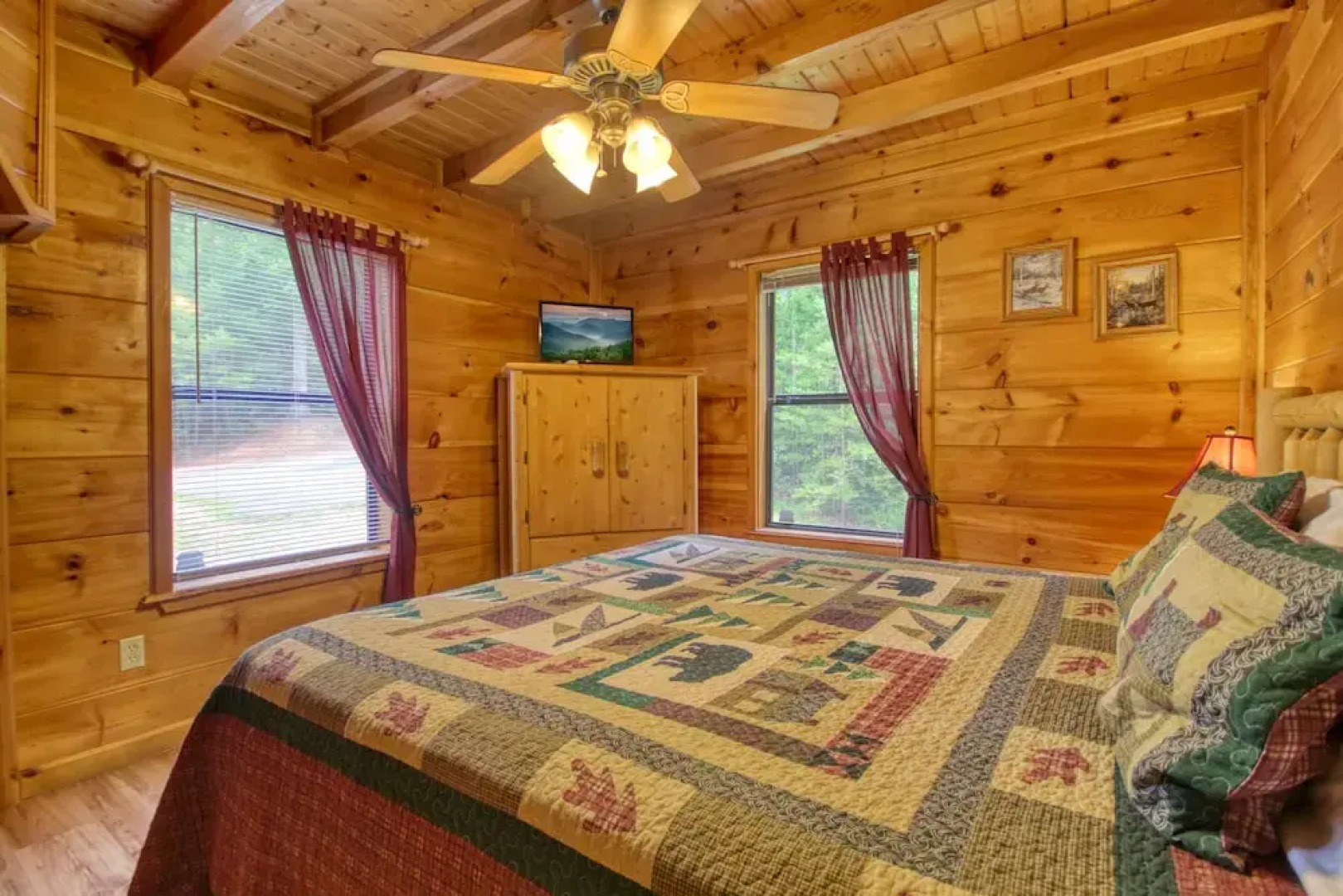 Wow! What A Cabin #255