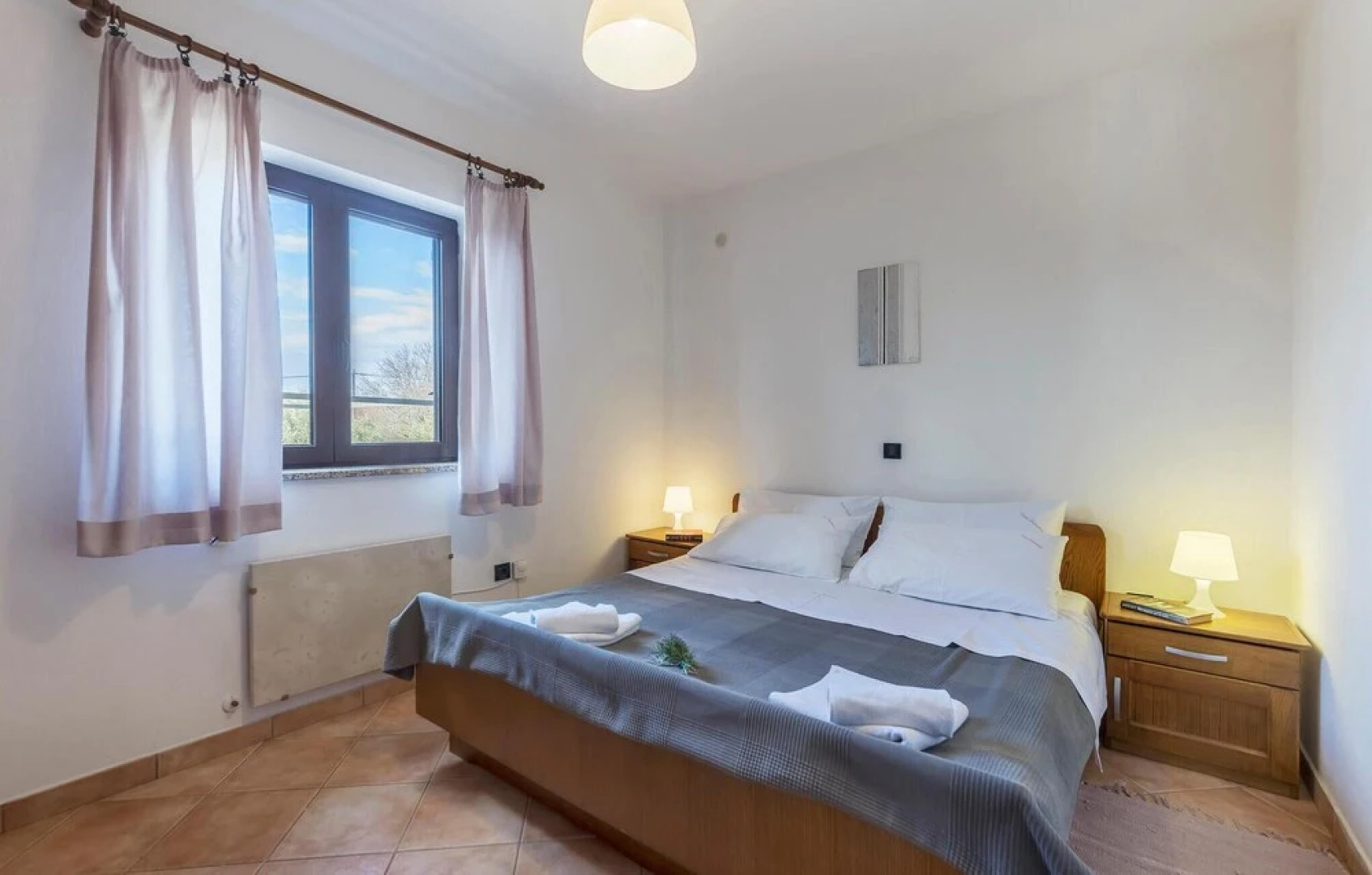 Stunning Home in Trget With Outdoor Swimming Pool, Wifi and 2 Bedrooms