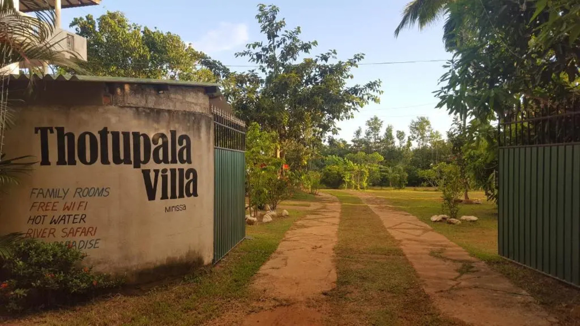 Thotupola Villa - Mirissa