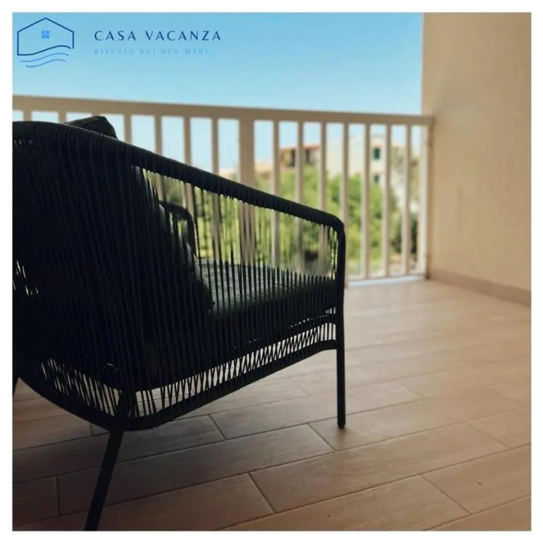 Rifugio dei due mari. Appartamenti scirocco, levante, ponente