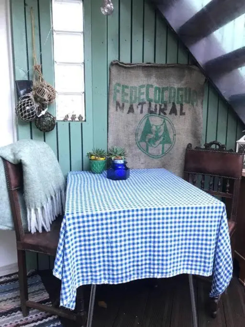 Charming studio with private patio