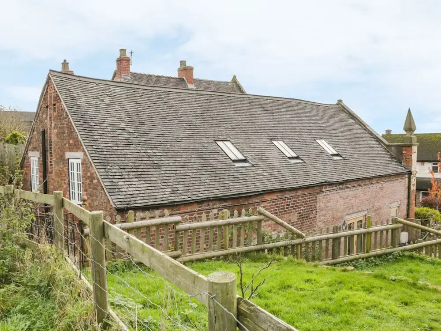 The Old Temperance Hall