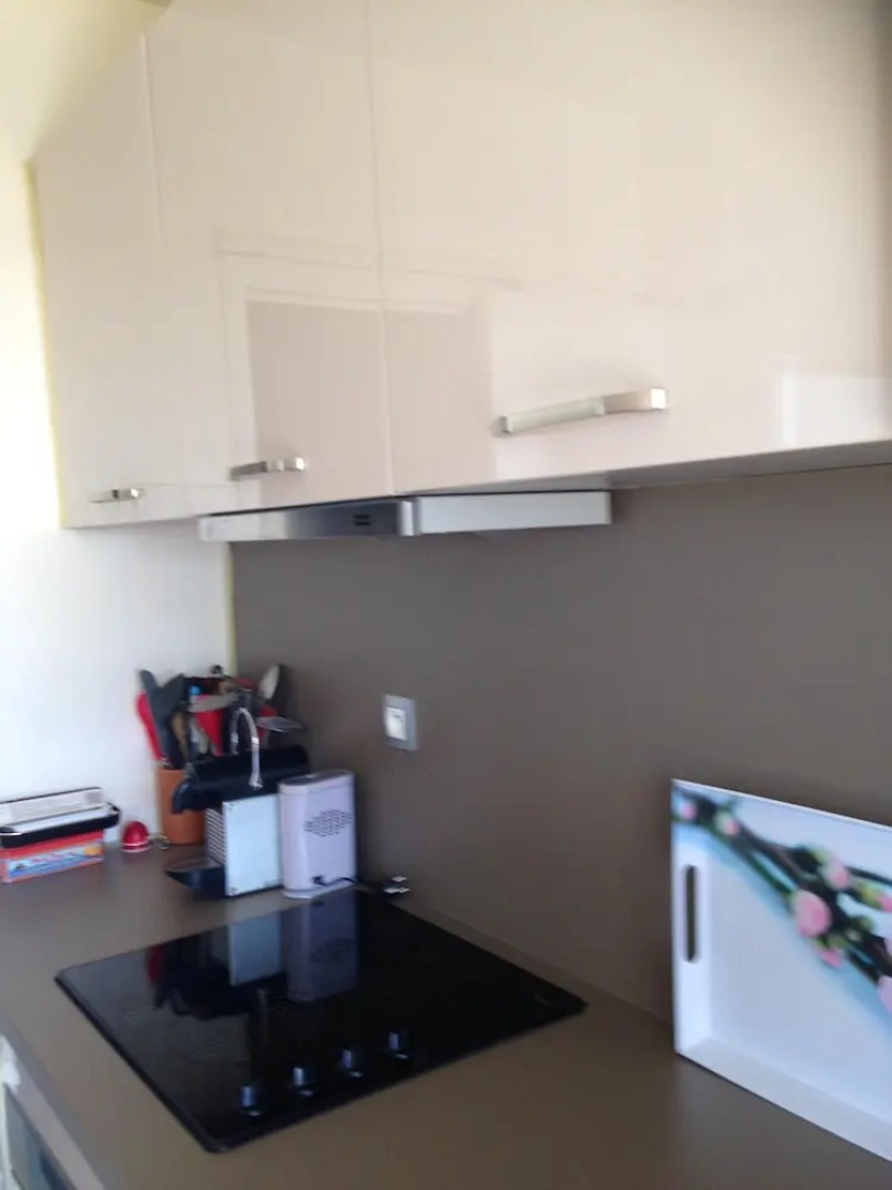 Apartment With one Bedroom in Villeneuve-loubet, With Wonderful sea Vi