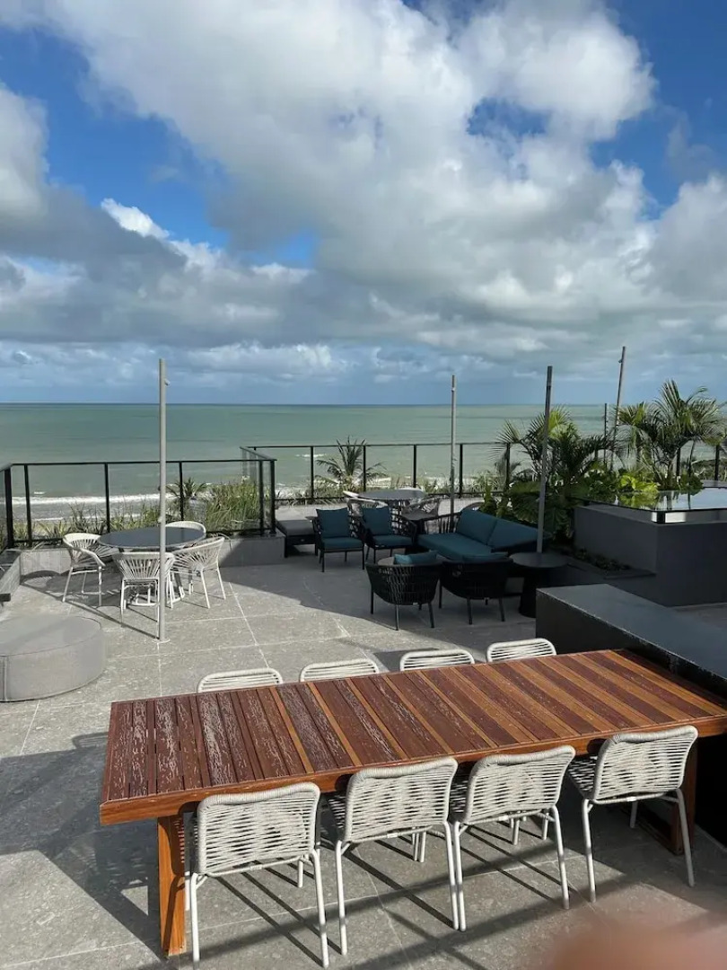 Melhores Flats - Jacuzzi privativa