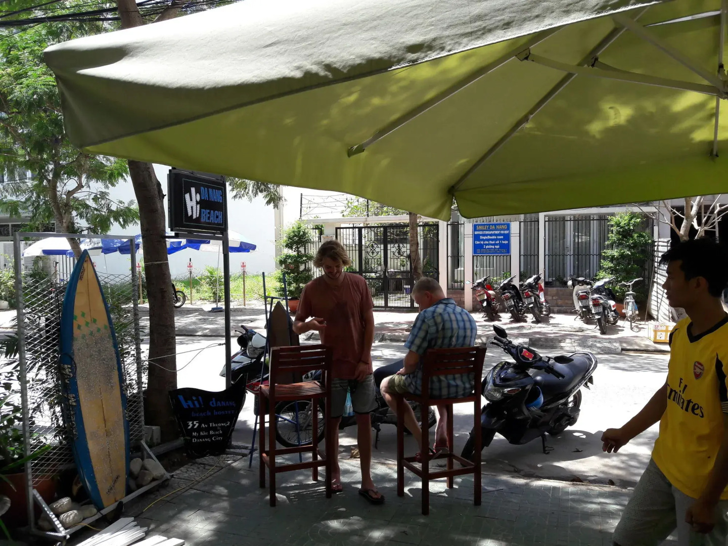 Hi Danang Beach Hostel