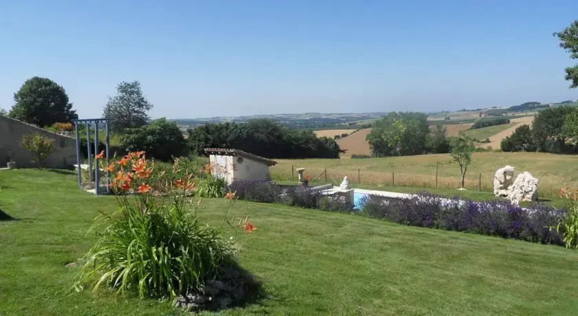 Chambre dhôte Les Claoues