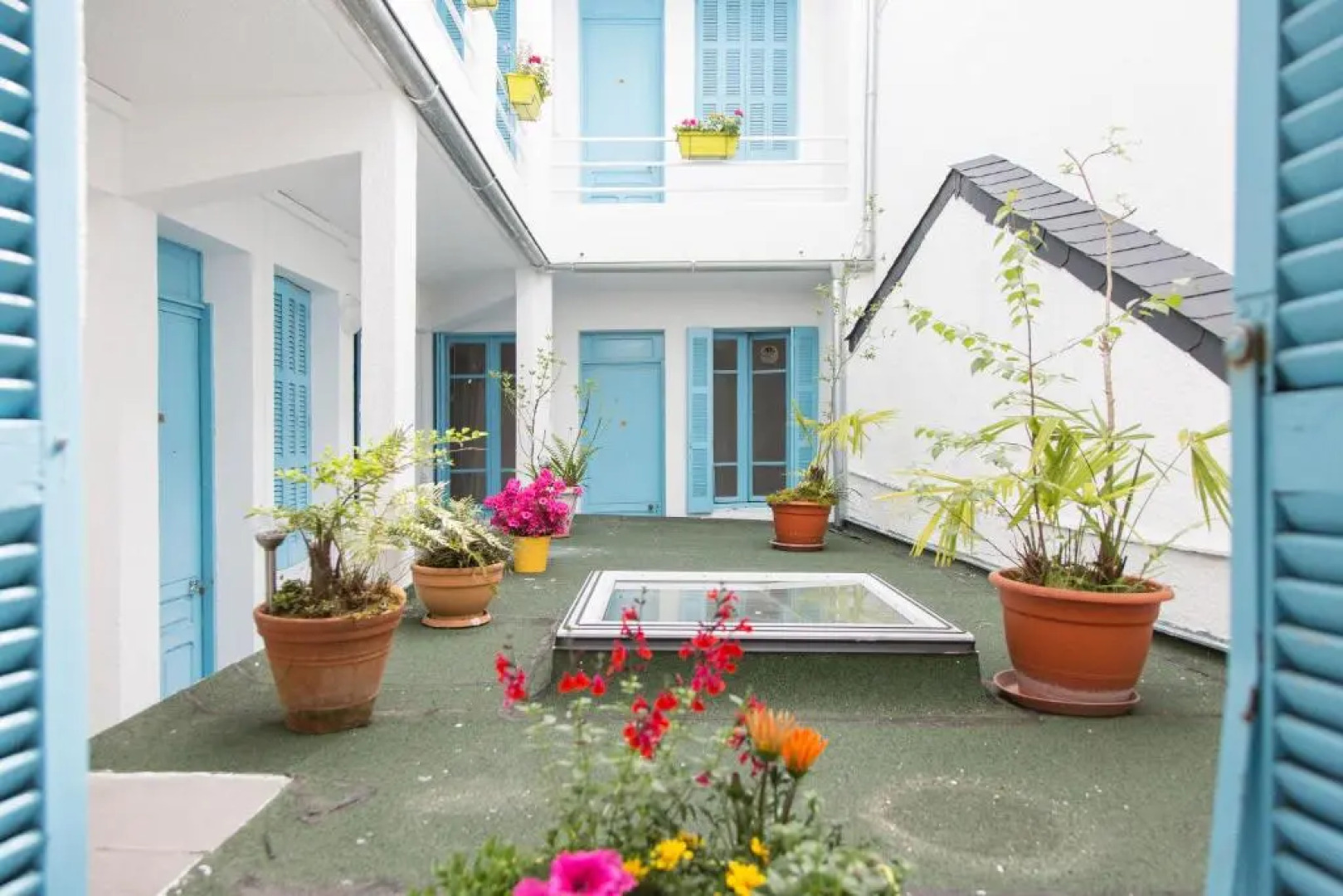 Hotel Au Pavillon Bleu