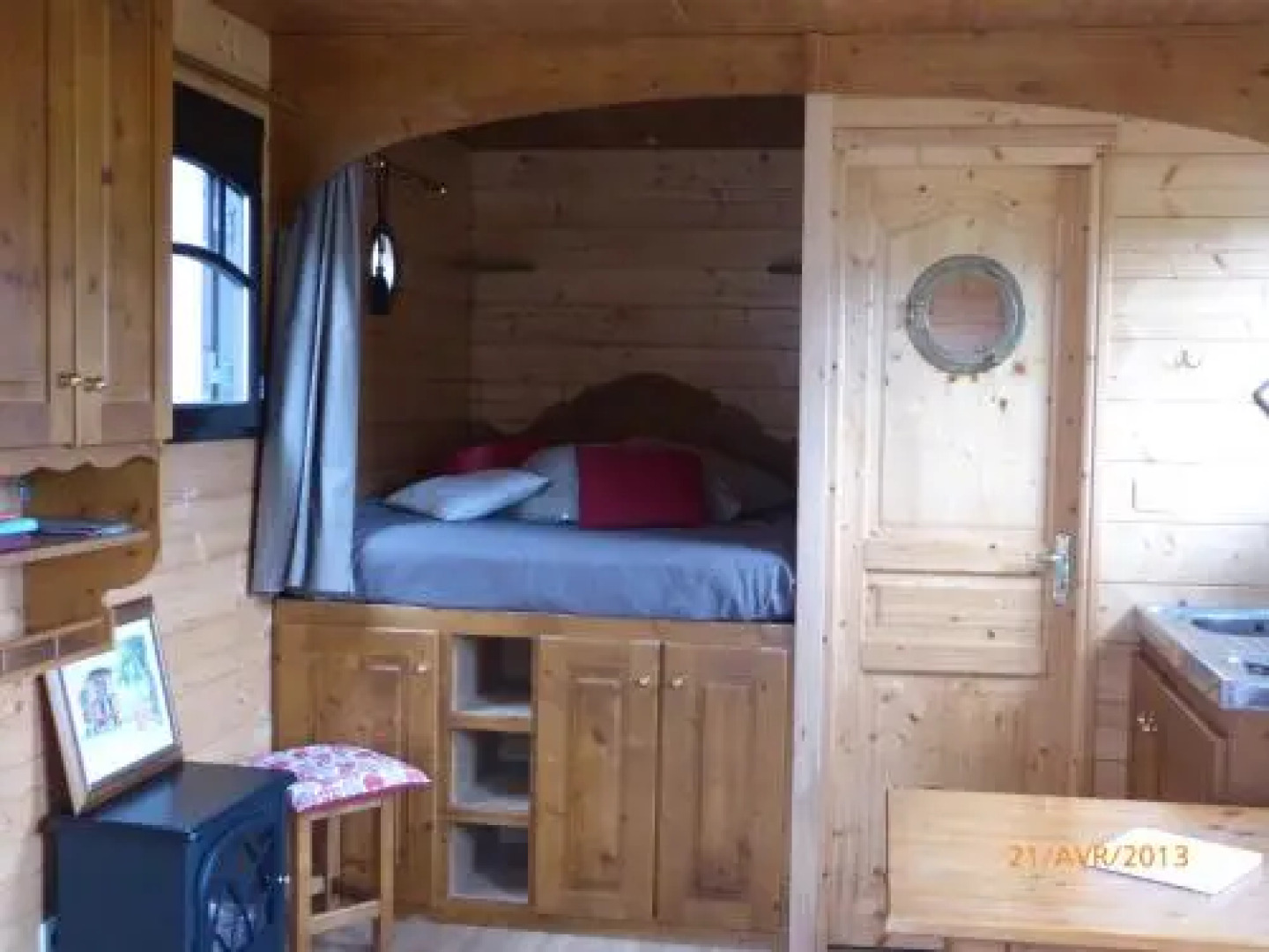 La Roulotte du Granit Doré