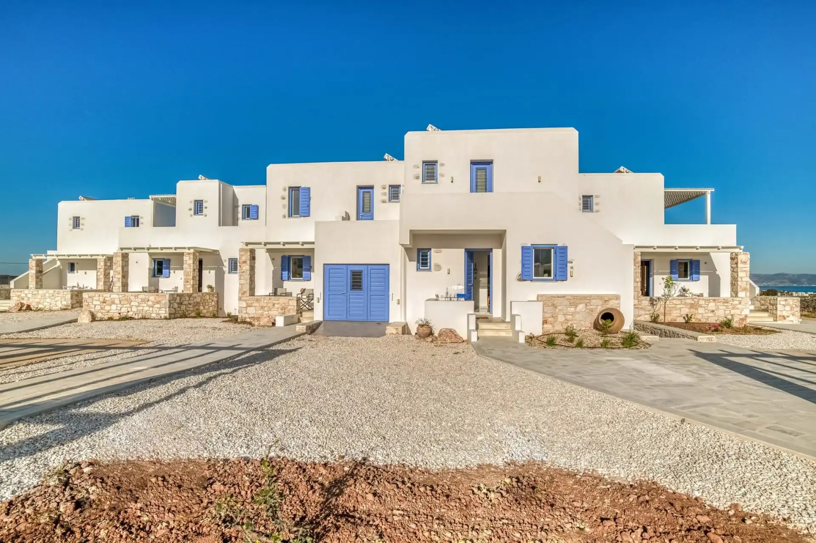 Aetherian Ciel Villas Ploto & Cymo