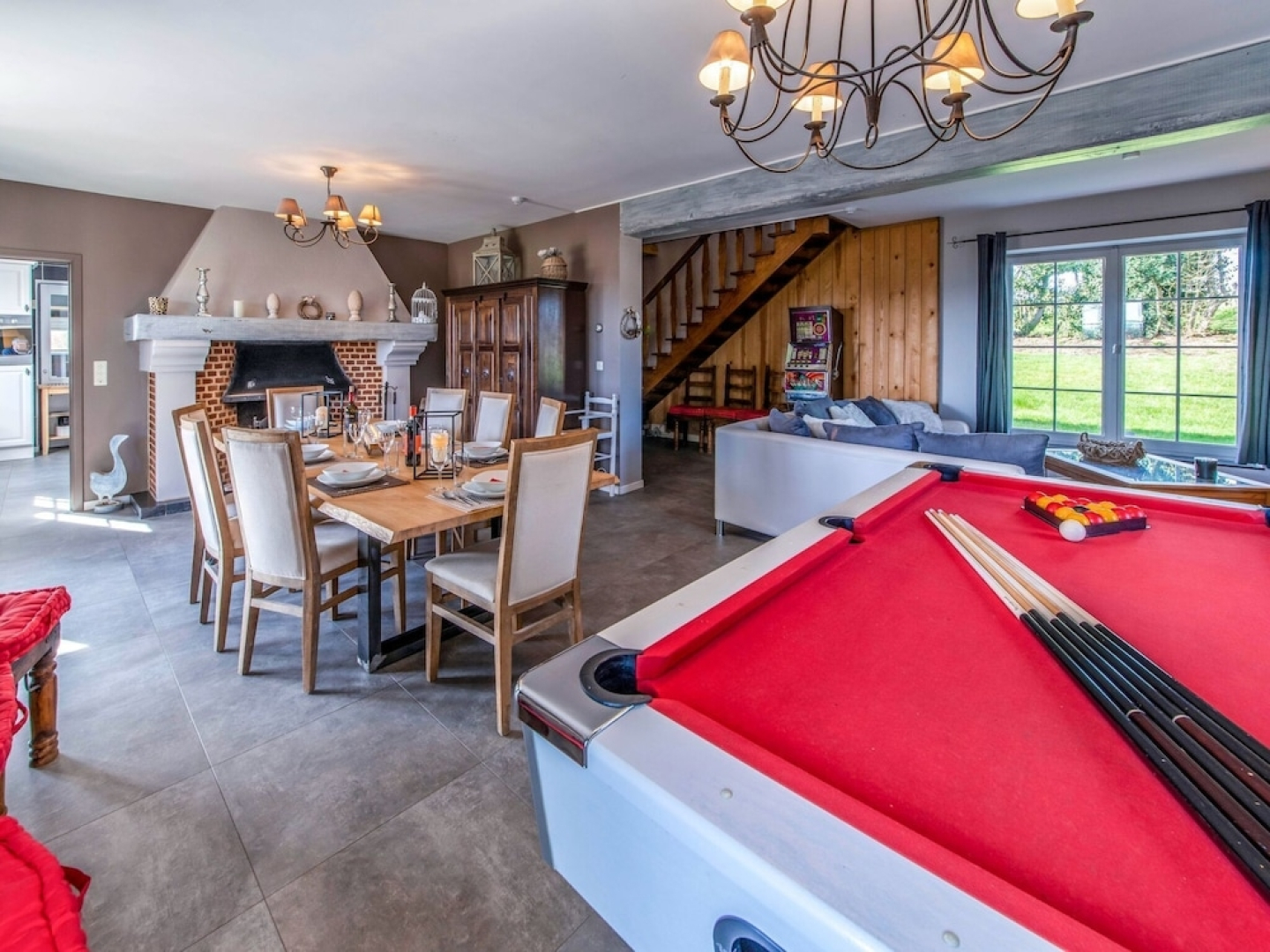 Chic Holiday Home in Polleur With Sauna