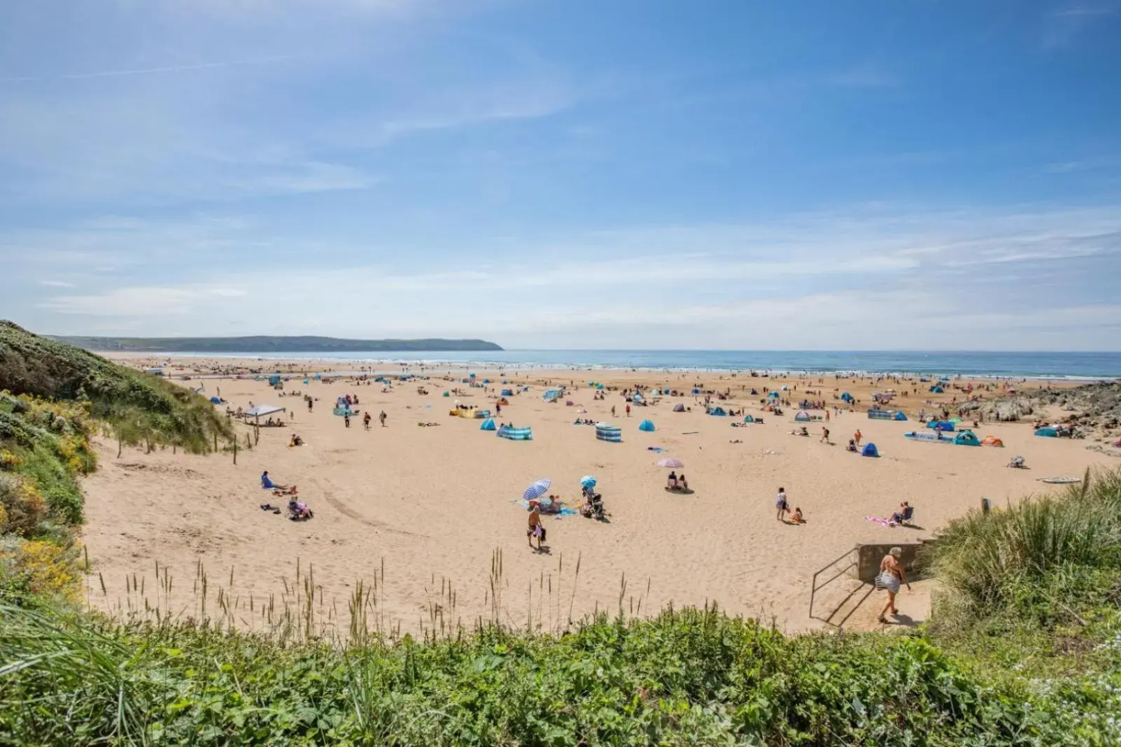 1 Challacombe - Luxury Apartment at Byron Woolacombe, only 4 minute walk to Woolacombe Beach!