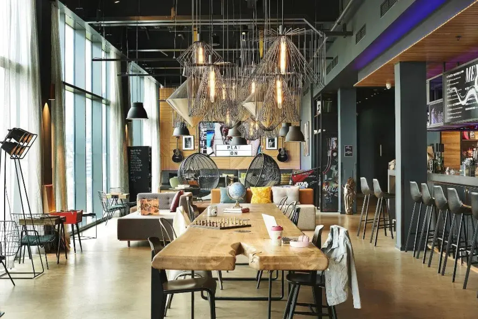 Moxy Paris Charles de Gaulle Airport