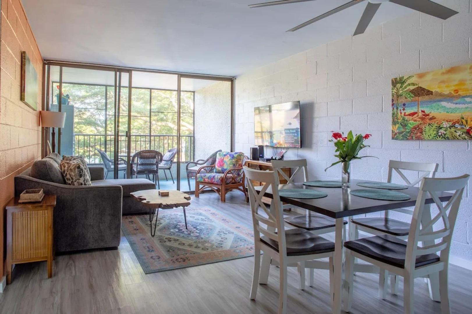 Mauna Loa Shores 201 2 Bedroom Condo by Redawning