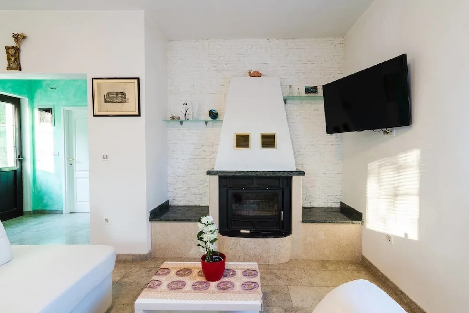 Private Villa in Zupanici Near Rabac