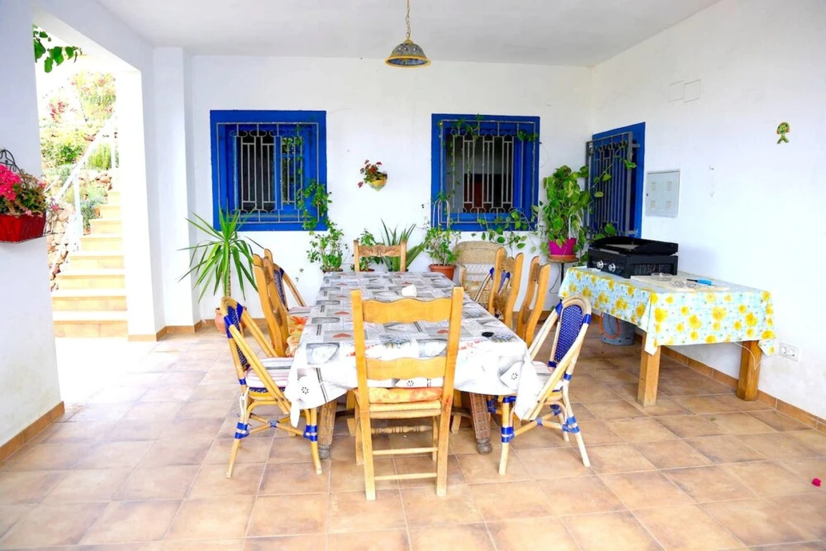 Villa With 5 Bedrooms in Alhama de Almería, With Wonderful Mountain View, Private Pool, Terrace