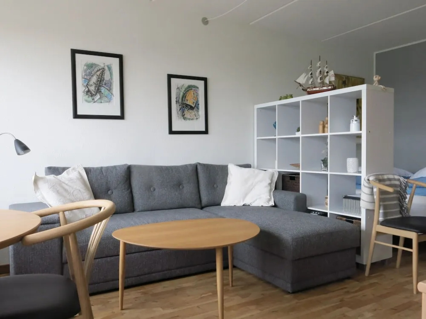 Studio apartment Hvidovre 1306-1