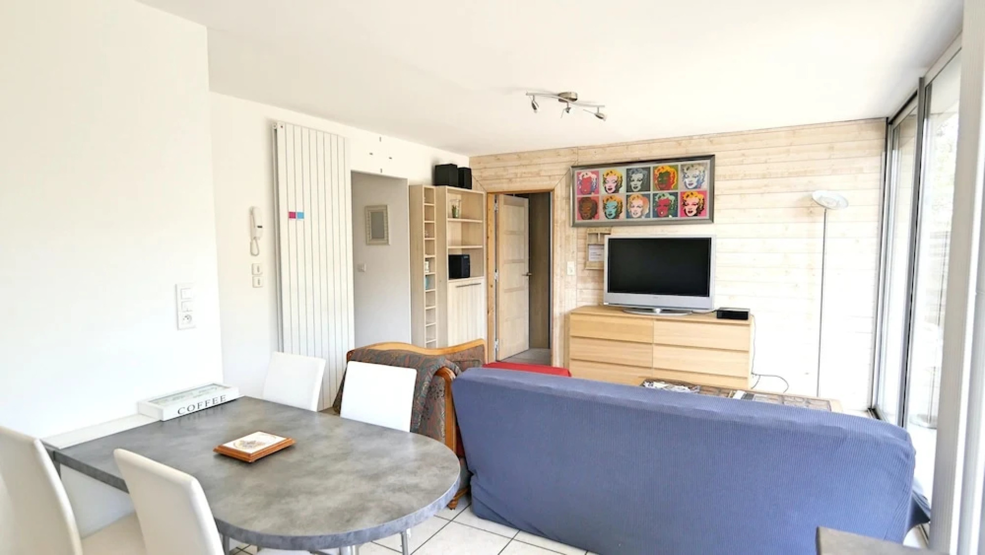 Apartment With one Bedroom in Clermont-ferrand, With Enclosed Garden a