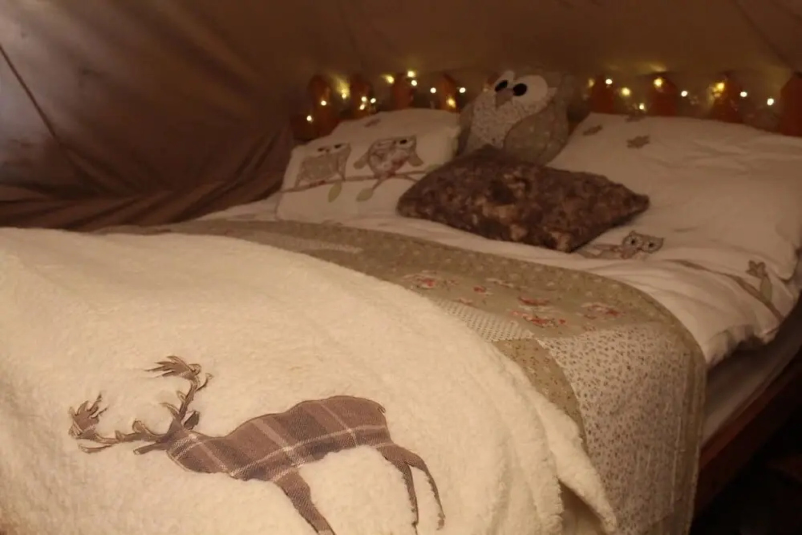 Woody's Cosy Winter Glamping