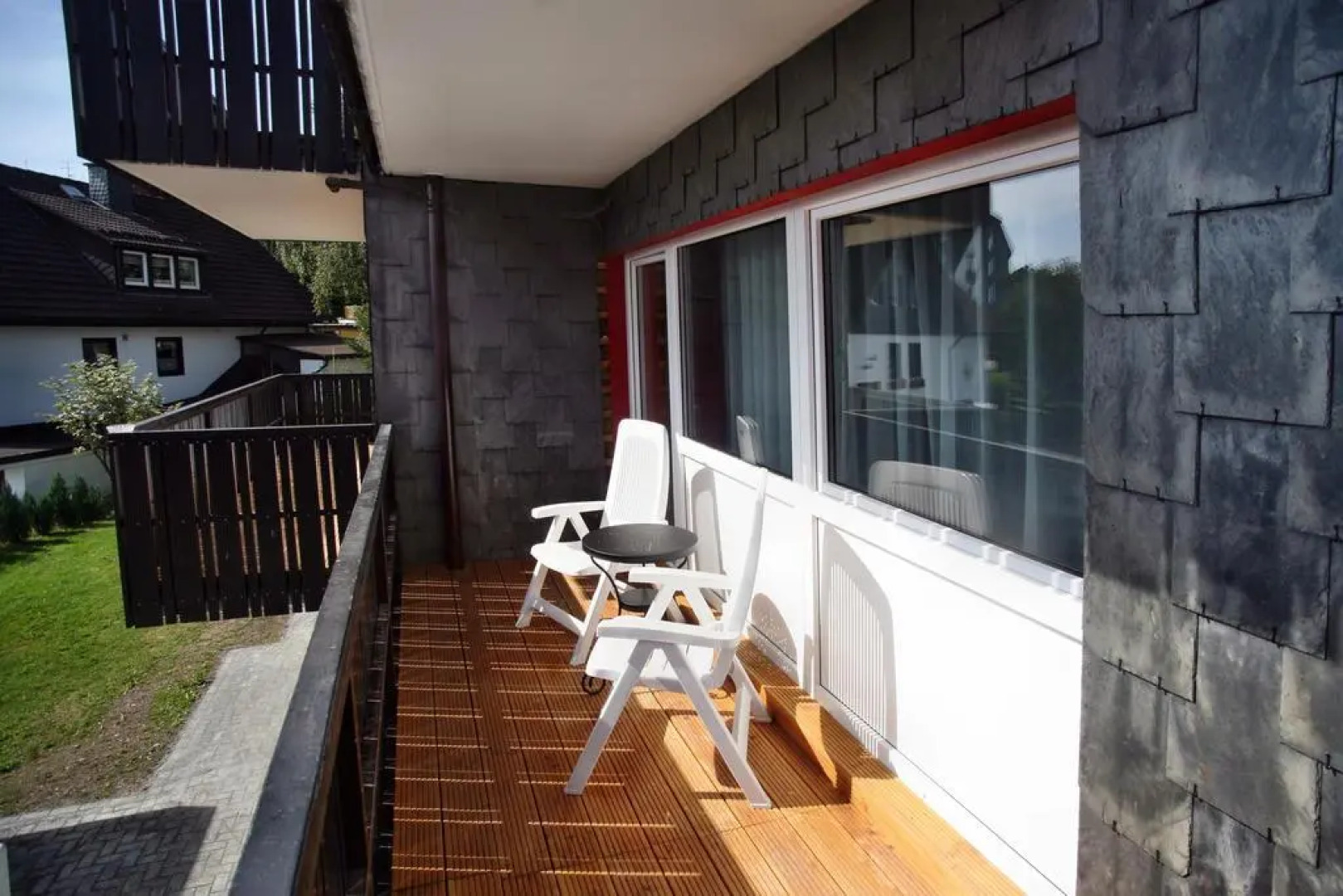 Appartementanlage Vierjahreszeiten