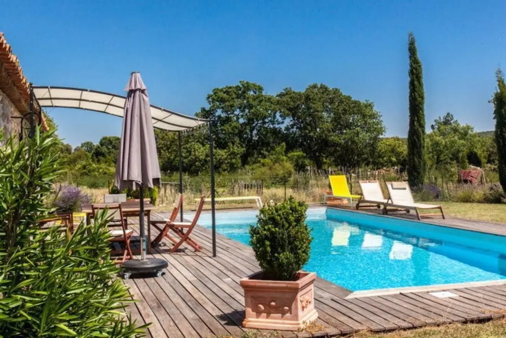 Treviers - Maison de vacances avec piscine privée - Hérault- Languedoc