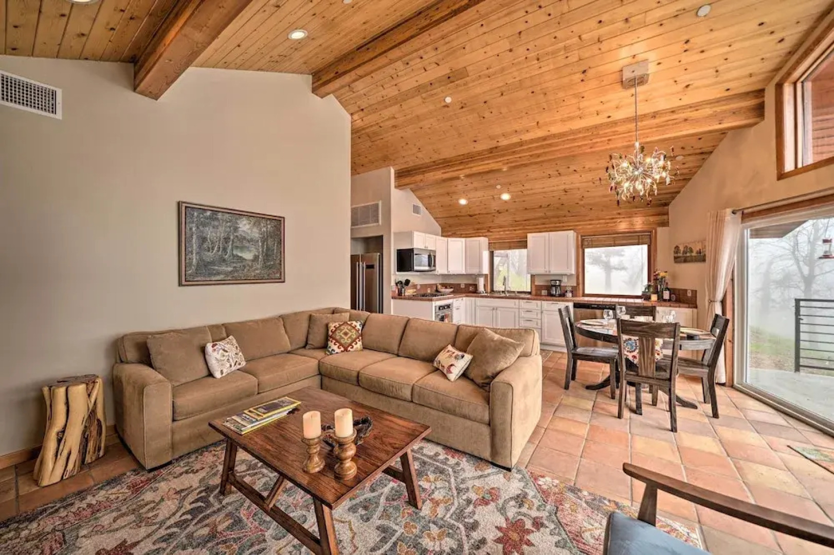 Secluded Home on 1-acre Lot w/ Unparalleled Views