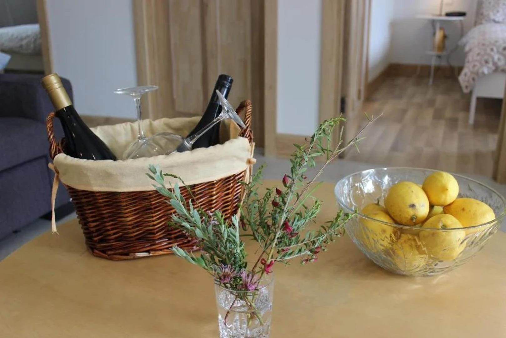 The Grape and Olive at Willunga