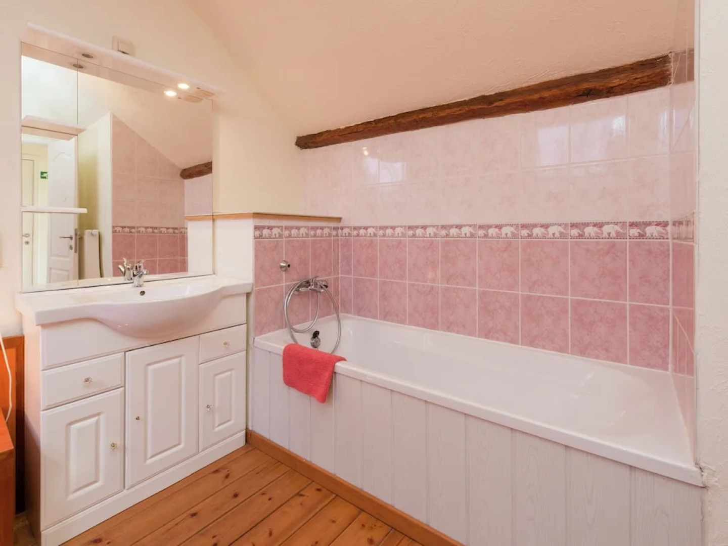 Square Farm Transformed Into a Luxurious Holiday Home