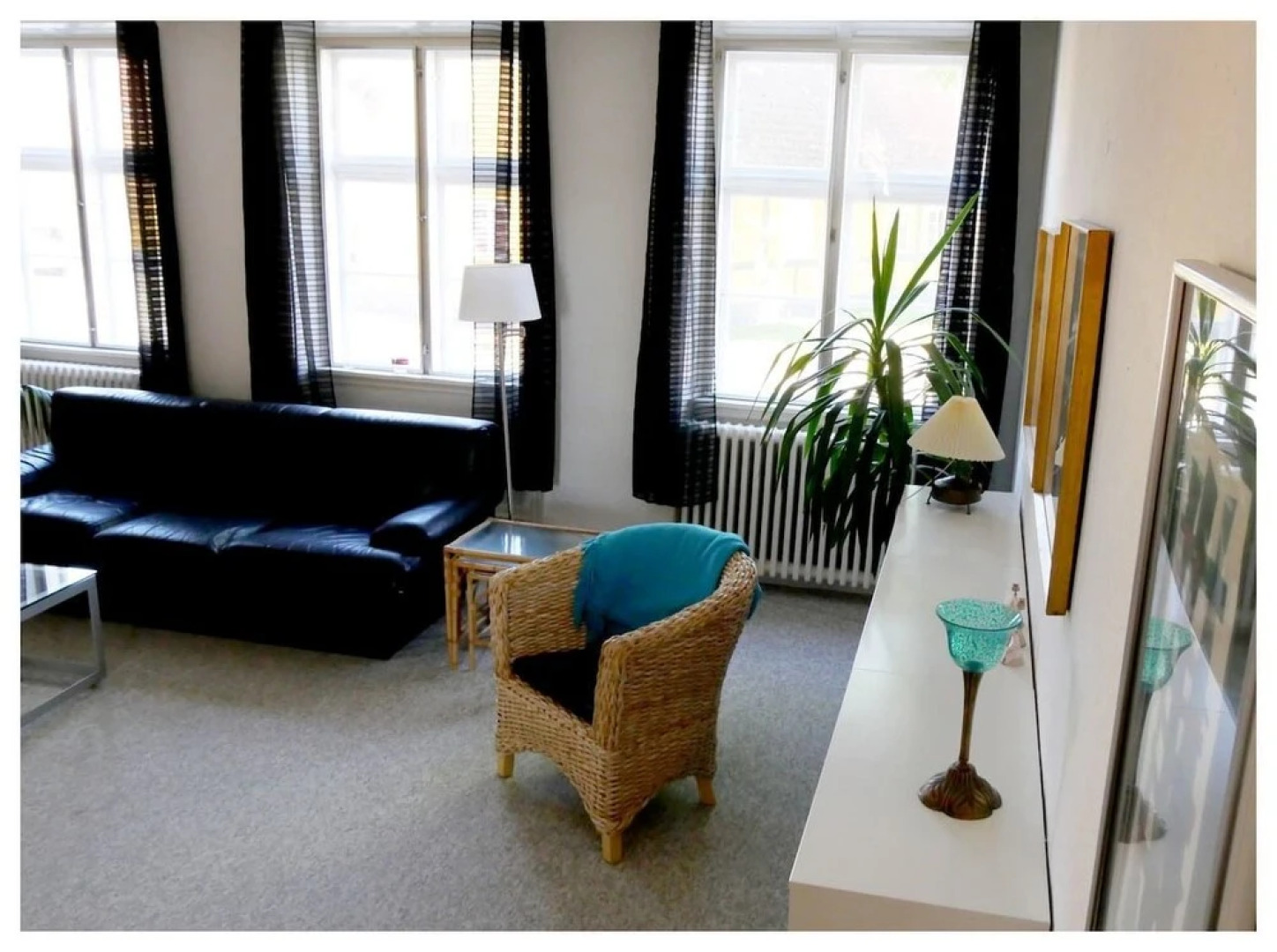 120 m2 holiday flat in central Svaneke