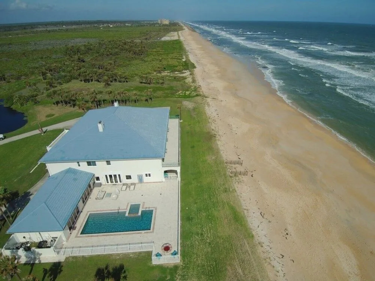Ocean Mansion on the Beach, Private Pool, Hot Tub