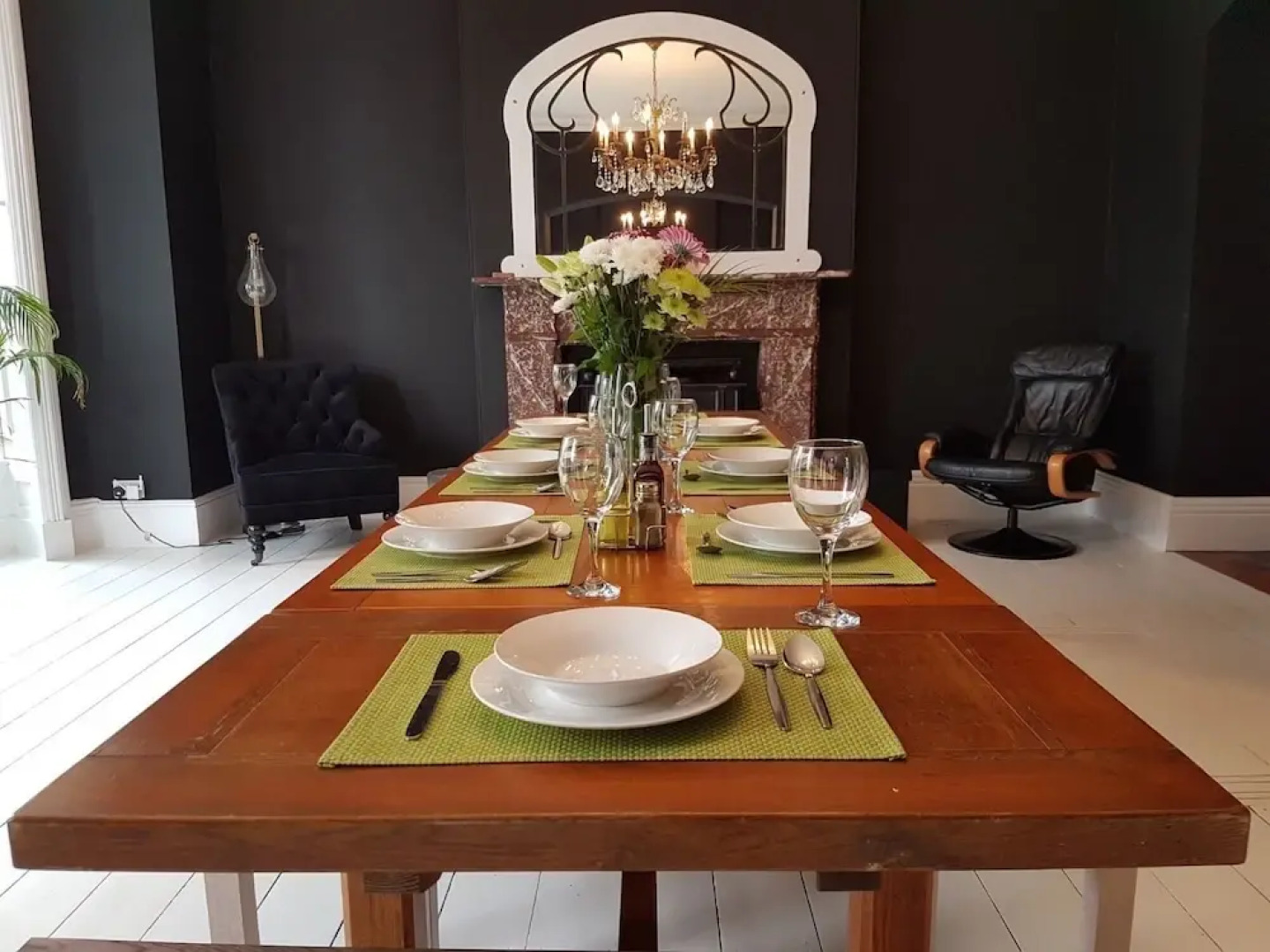 Beautiful Pendine Manor House in West Wales