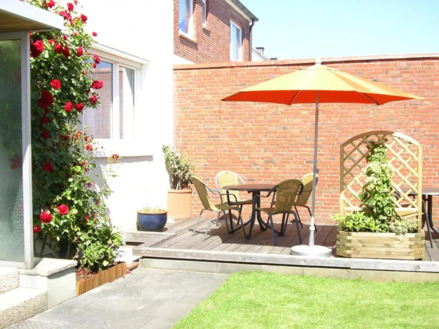 Haus Kleeblatt Wohnung 1