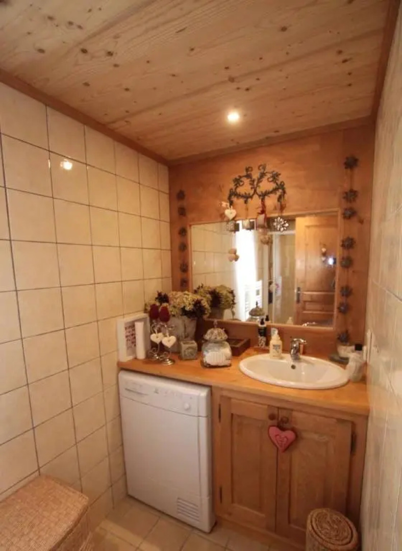 65m2 - balcon et vue sur les Aravis