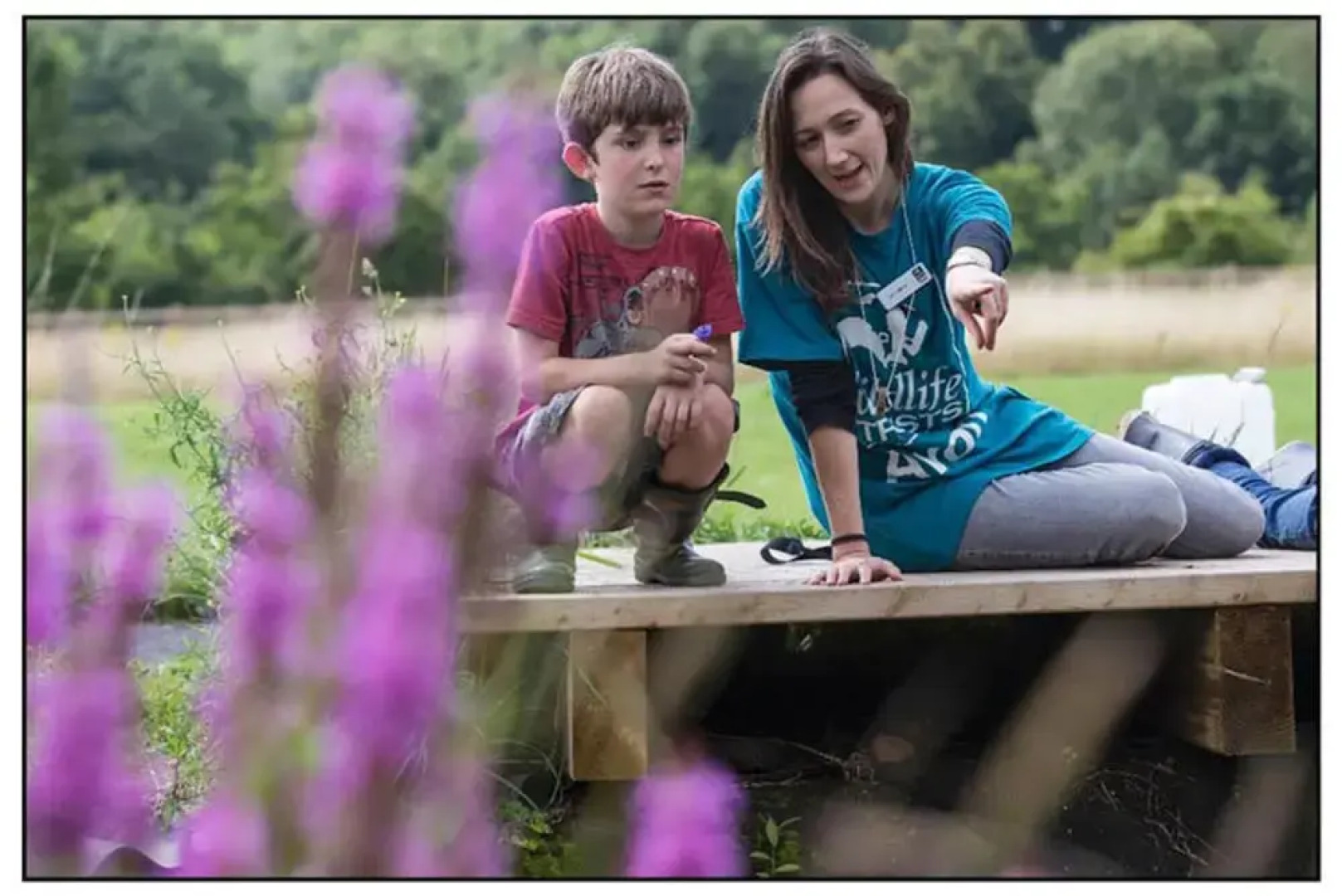 Converted Farm Buildings in 250acre Nature Reserve