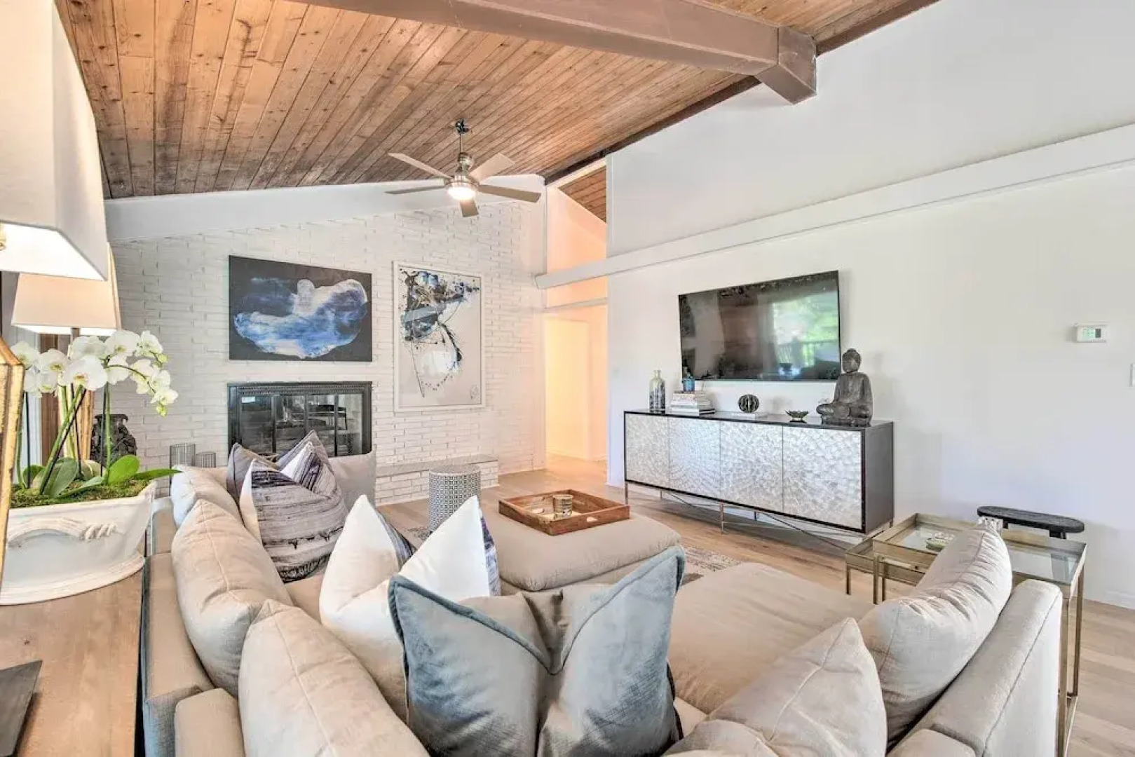 Peaceful Smyrna Home w/ Wood-burning Fire Pit