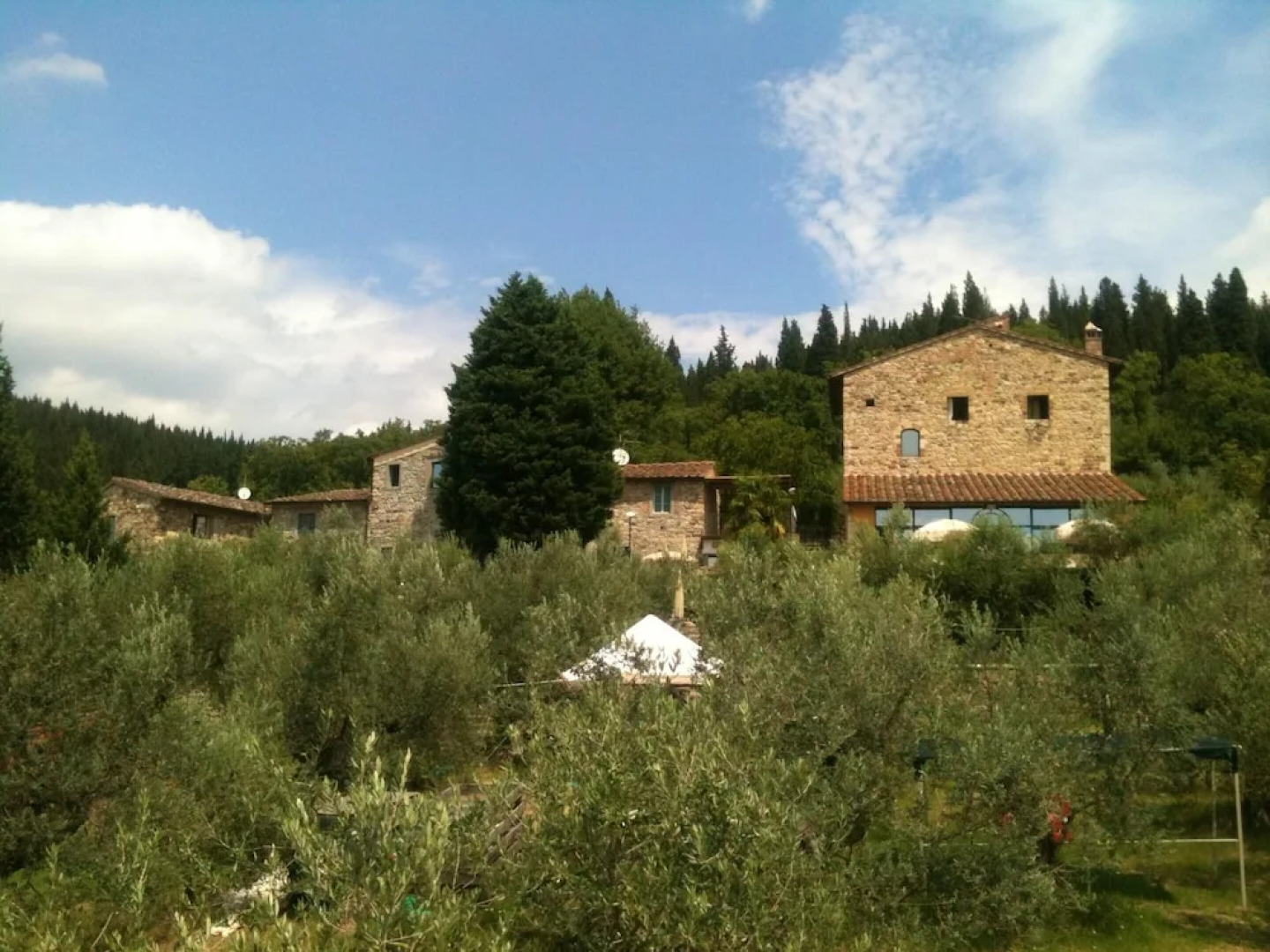 House With 2 Bedrooms in Calenzano, With Pool Access, Furnished Terrac