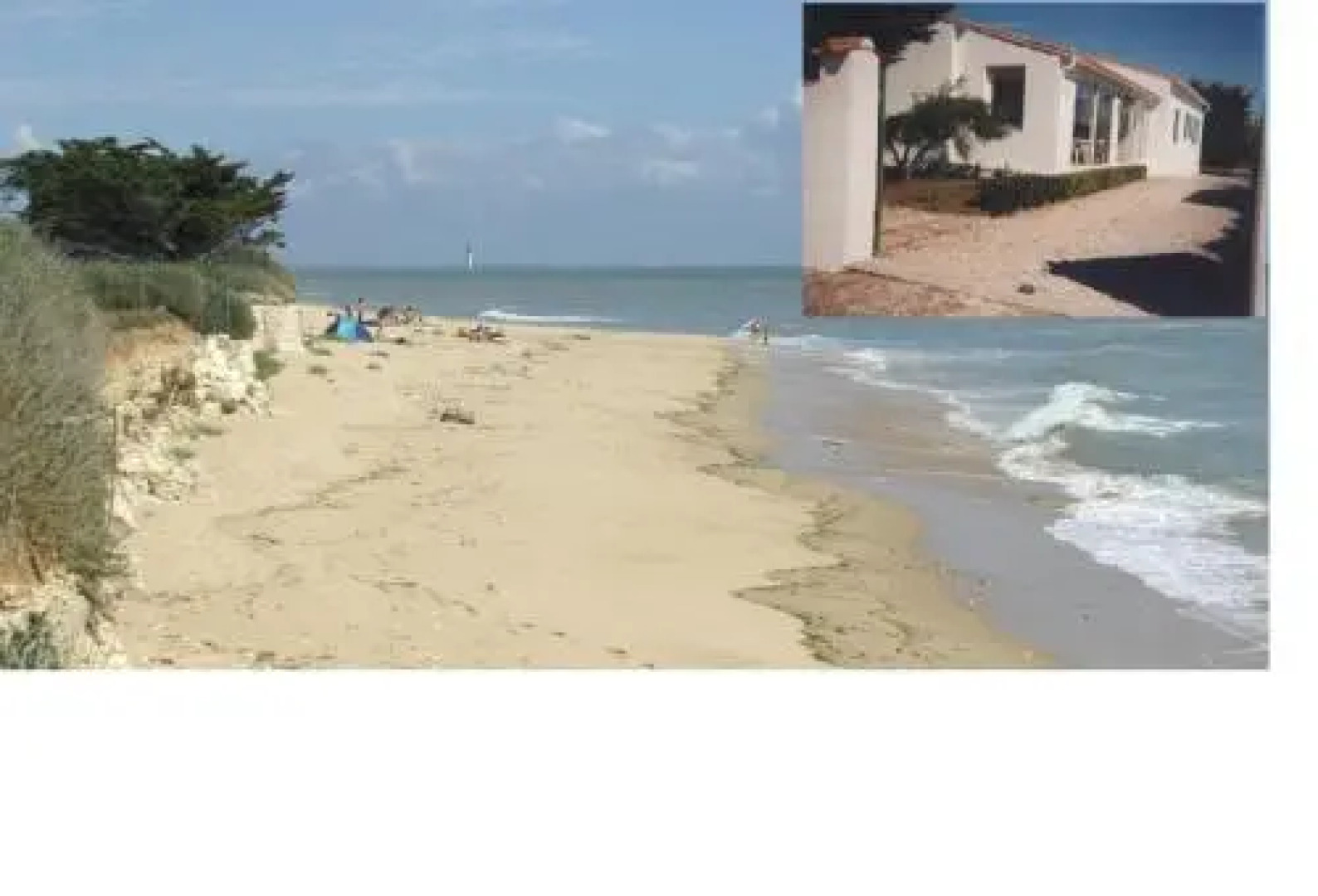 Villa en bord de mer - Ile de Ré