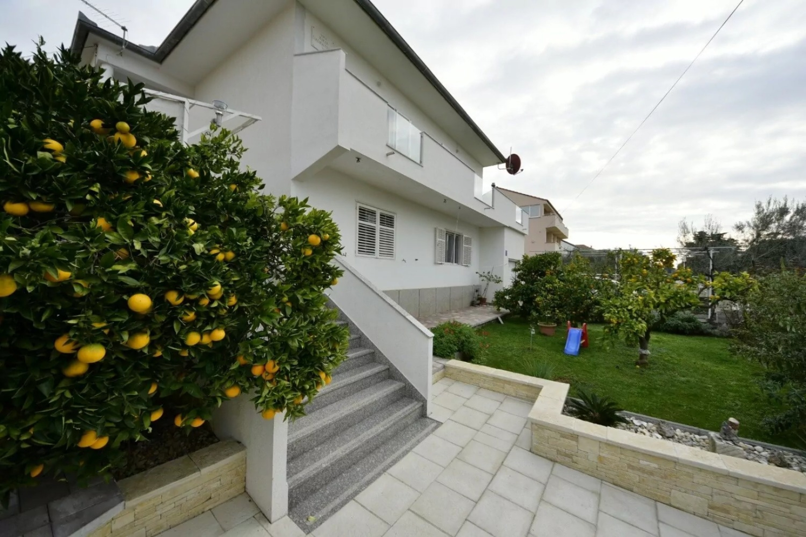 Apartment Sveto - 400 m from beach: A1 Biograd, Riviera Biograd