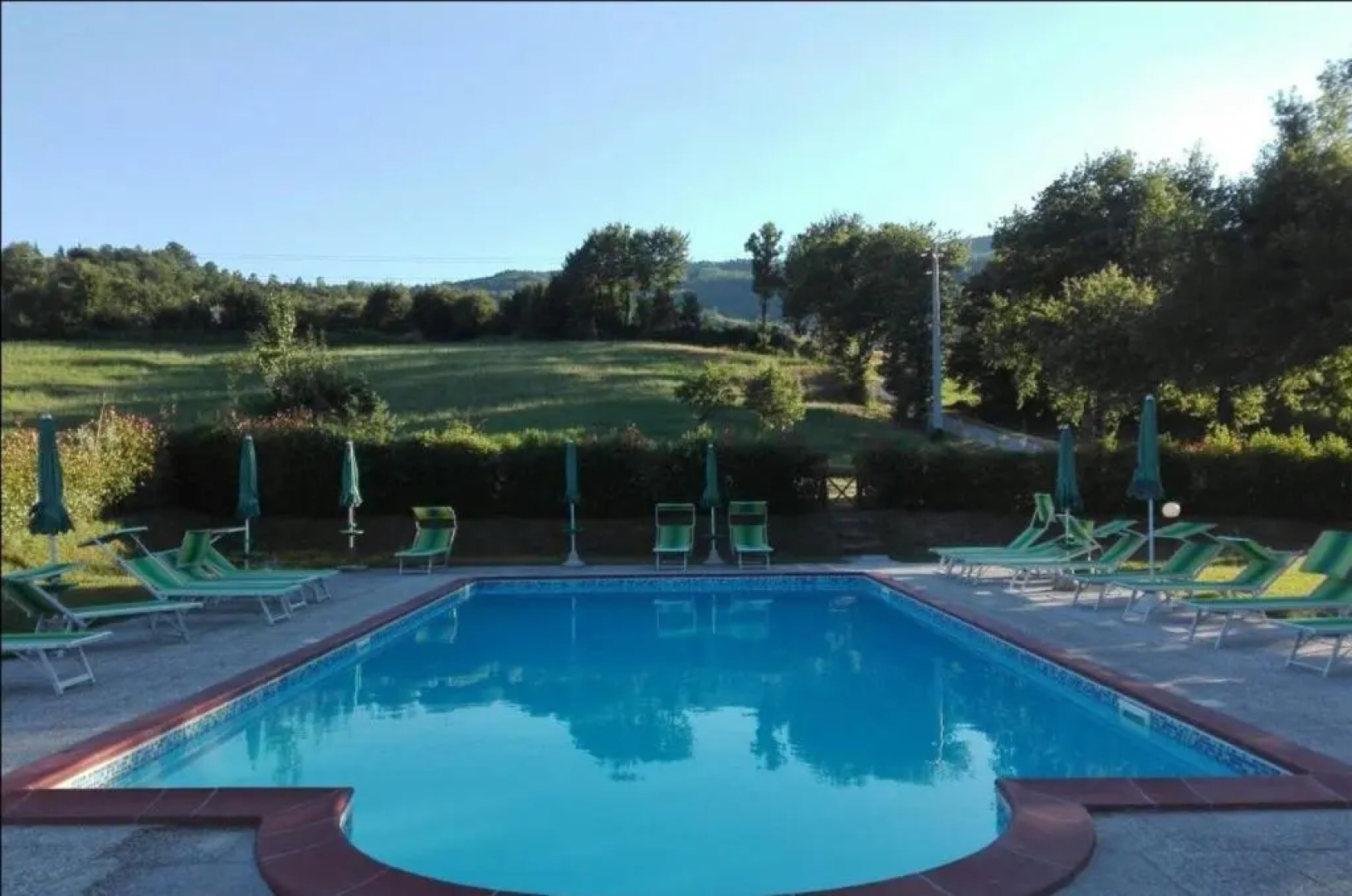 2 bedrooms house with shared pool garden and wifi at Caprese Michelangelo