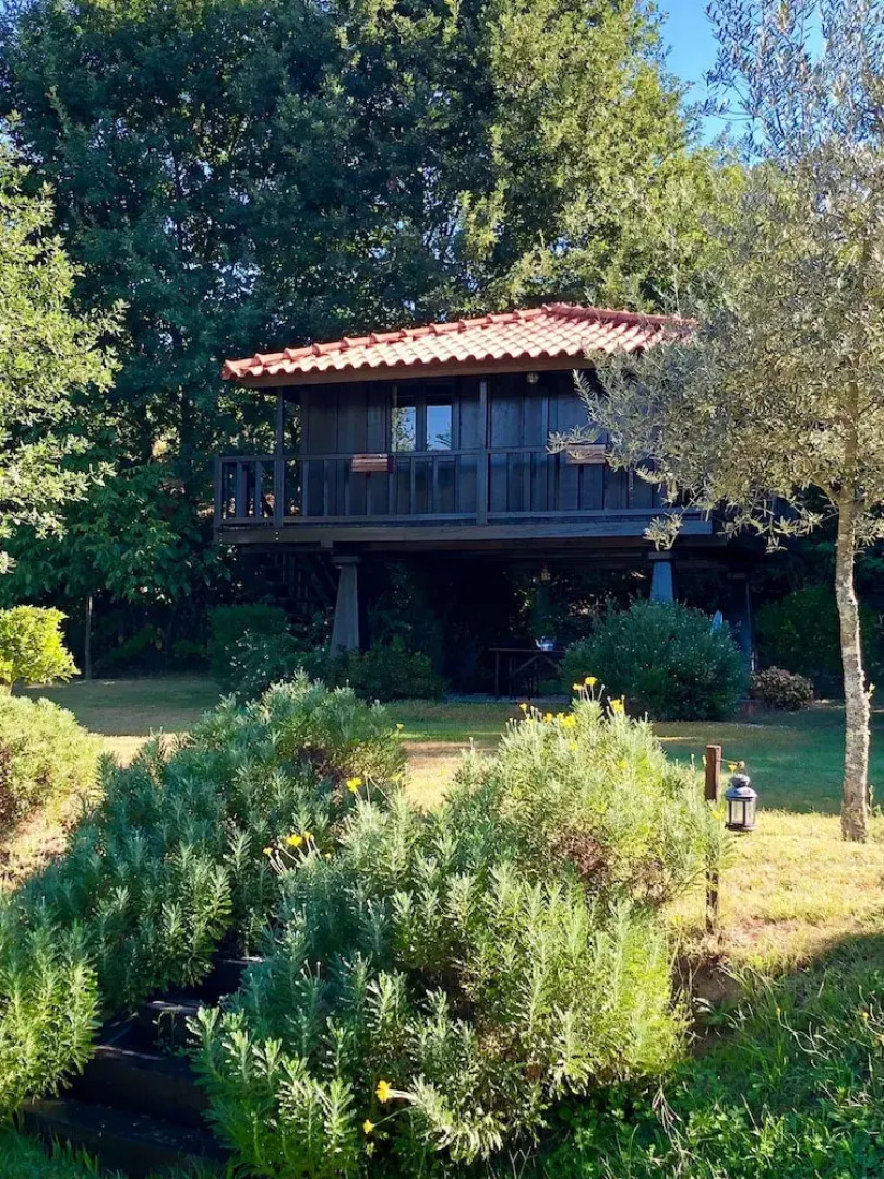 Self Catering Quinta Lamosa - Responsible Tourism for 2 People