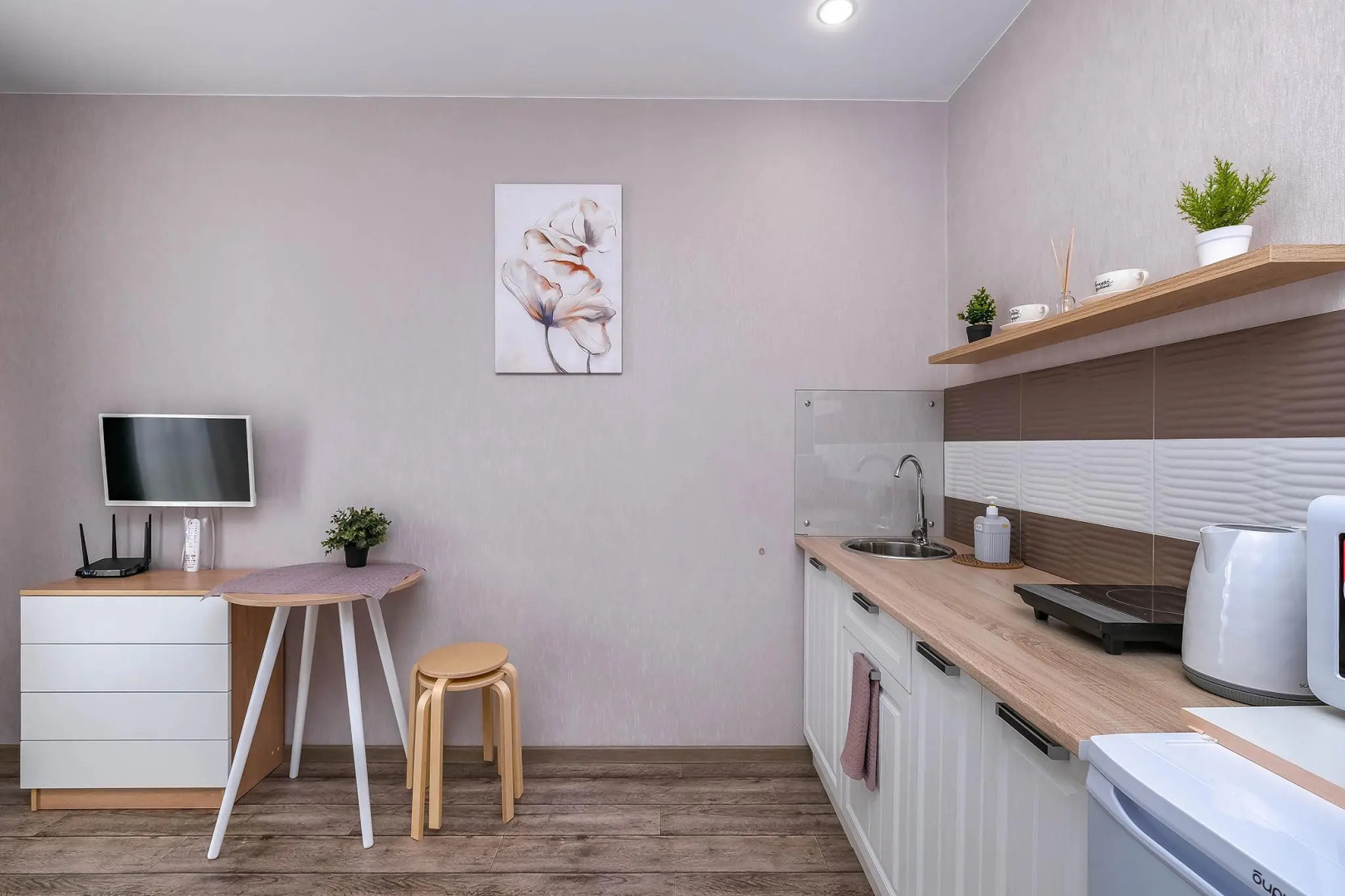 Апартаменты на улице Забалуева 90