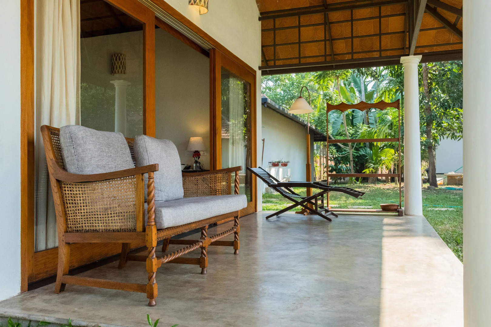 Cranganor History Cafe Riverside Chateau