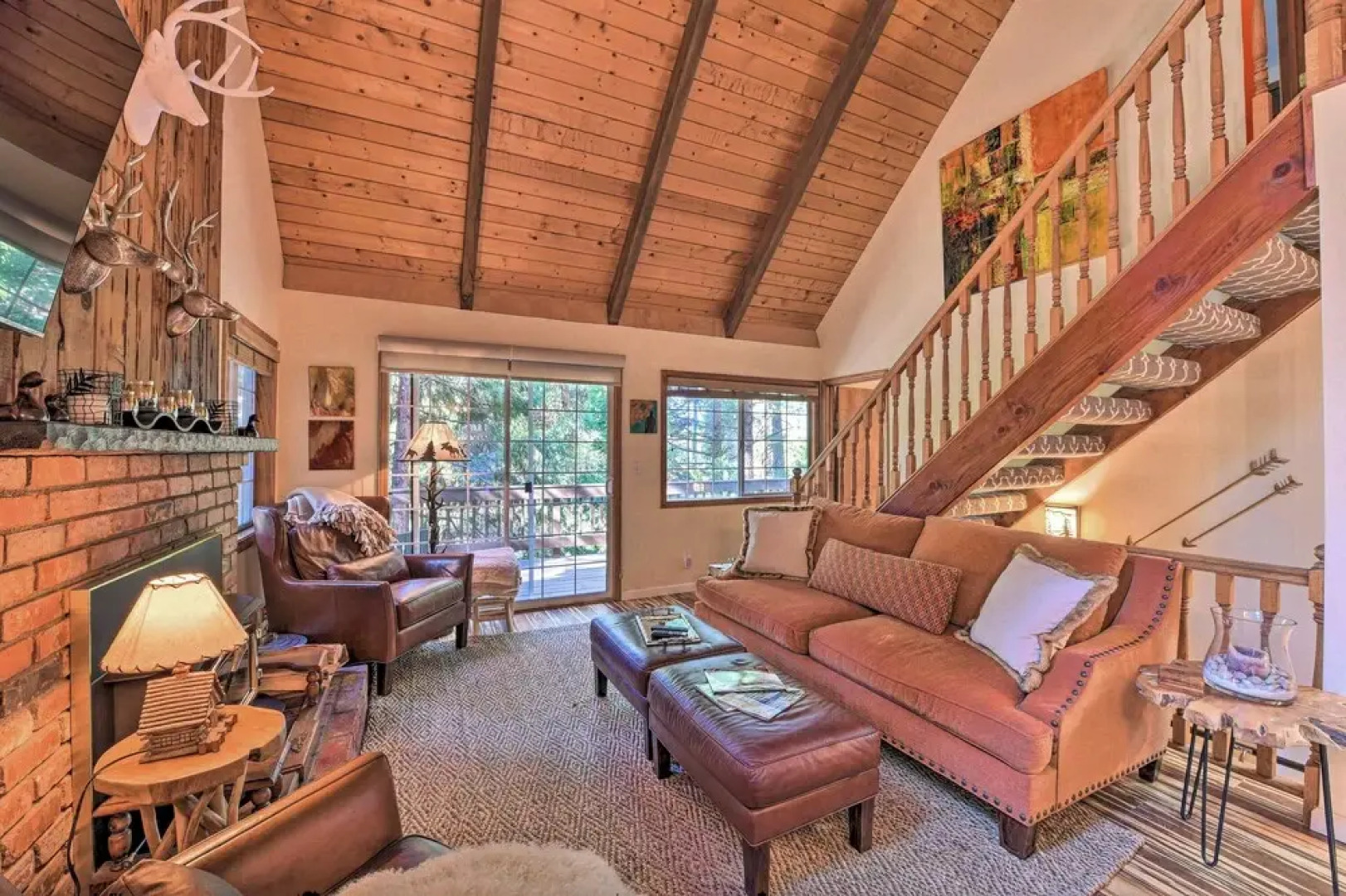 Lake Arrowhead Cabin w/ Decks < 2 Mi to Village!