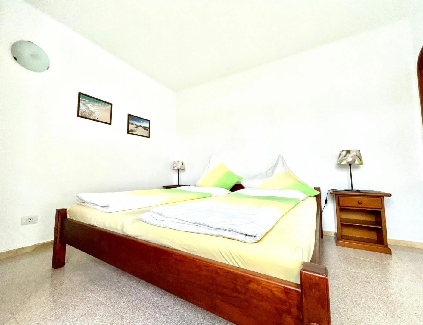 Bungalow Para Nudistas Estupenda Vista la Piscina