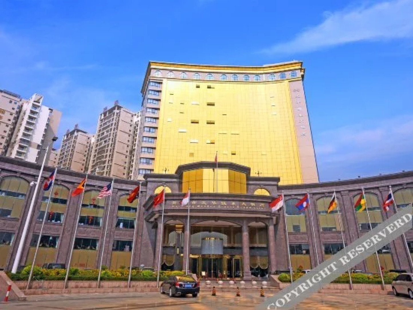 Guigang Wenhua International Hotel (City Government High-speed Railway Station)